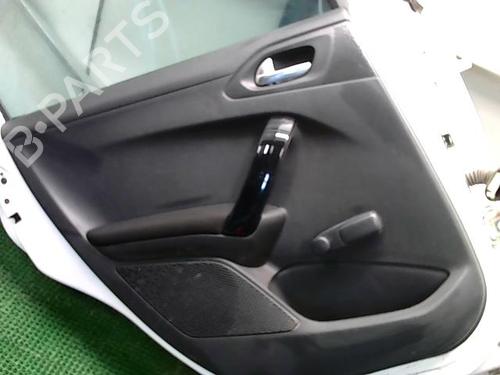 Left rear door PEUGEOT 208 I (CA_, CC_) 1.4 HDi | BP28824797C4 