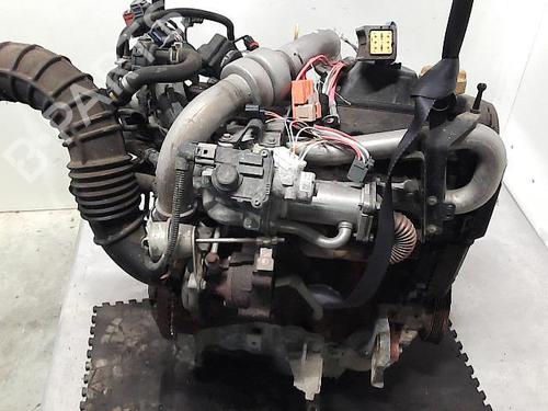 Used Engine Engine RENAULT MEGANE II (BM0/1_, CM0/1_) 1.5 dCi (BM1F, CM1F) (86 hp) 22090617 22090617
