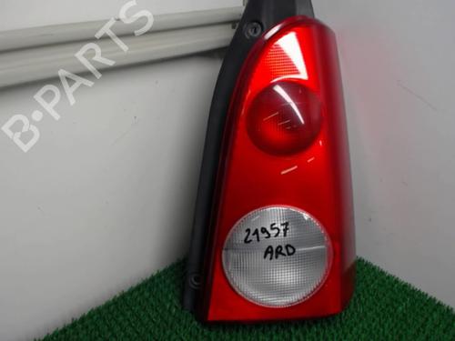 Used Right taillight OPEL AGILA (A) (H00) 1.2 16V (F68) (75 hp) 22082854