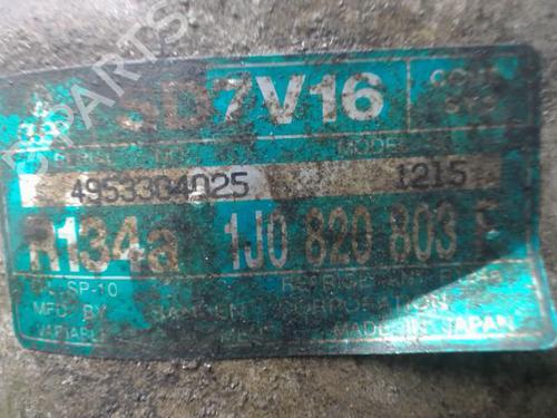 Used AC compressor AC compressor VW GOLF IV (1J1) 1.9 TDI (90 hp) 21560459 21560459