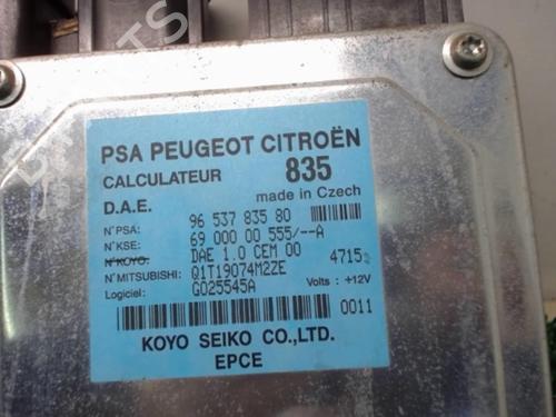 Steering ECU CITROËN C3 I (FC_, FN_) 1.4 16V HDi | BP22077723M49 