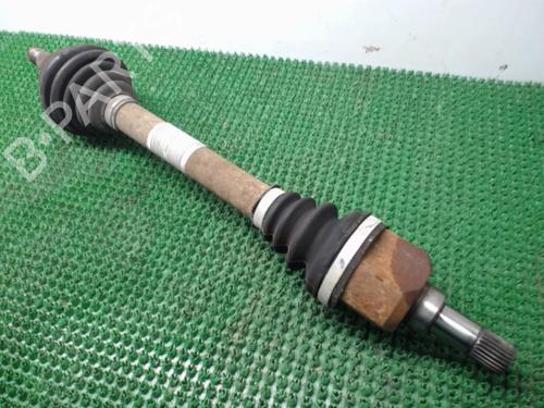 Used Left front driveshaft PEUGEOT 207 (WA_, WC_) 1.6 HDi (92 hp) 22079393