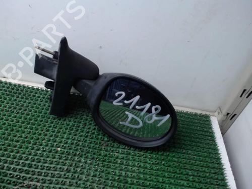 Used Right mirror RENAULT TWINGO I (C06_) 1.2 (C063, C064) (55 hp) 22078884