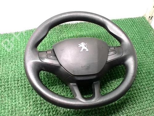 Used Steering wheel PEUGEOT 208 I (CA_, CC_) 1.6 HDi (92 hp) 22092196
