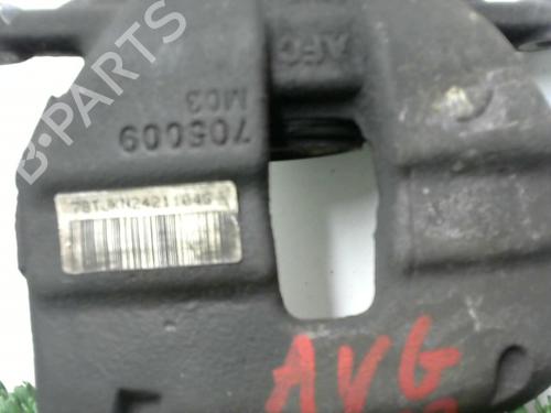 Left front brake caliper PEUGEOT PARTNER Box Body/MPV (K9) 1.5 BlueHDi 100 | BP31874015M105 - Image 5