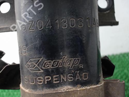Used Right front shock absorber Right front shock absorber VW FOX Hatchback (5Z1, 5Z3, 5Z4) 1.2 (55 hp) 22081563 22081563