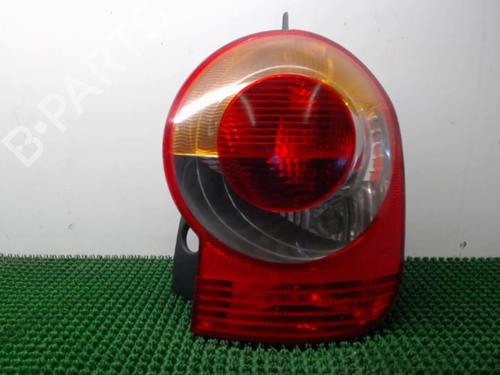 Used Right taillight RENAULT MODUS / GRAND MODUS (F/JP0_) 1.5 dCi (FP0E, JP0E) (65 hp) 22079080