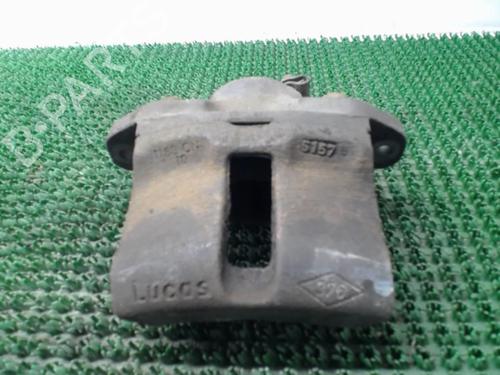 Used Left front brake caliper Left front brake caliper 22078237 22078237
