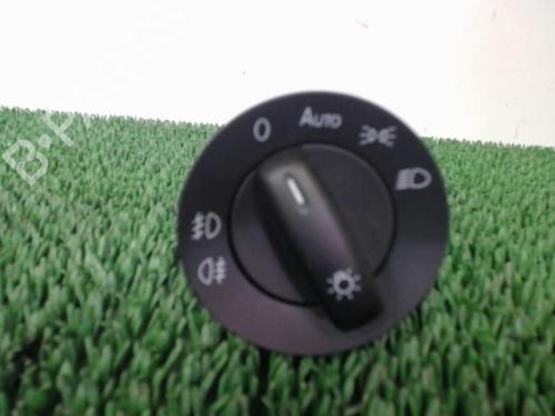 Used Headlight switch VW GOLF VI (5K1) 1.6 TDI (105 hp) 22086385