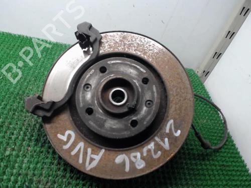 Used Left front steering knuckle Left front steering knuckle PEUGEOT 208 I (CA_, CC_) 1.6 HDi (92 hp) 22085799 22085799