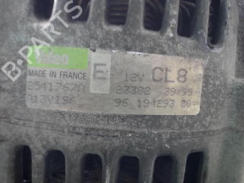 Alternator CITROËN ZX (N2) 1.4 i | BP22079458M7 