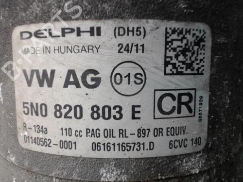 Used AC compressor AC compressor VW POLO V (6R1, 6C1) 1.6 TDI (90 hp) 22083518 22083518