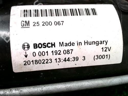 Starter OPEL CORSA E (X15) 1.4 (08, 68) | BP20875201M8 