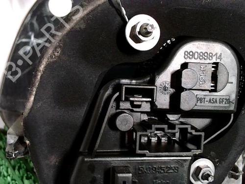 Left tailgate light VW GOLF VI (5K1) 1.6 TDI | BP22090542C79 