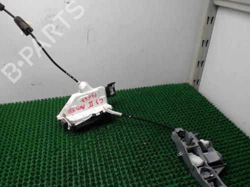 Front right lock CITROËN C3 II (SC_) 1.4 HDi 70 (SC8HZC, SC8HR0, SC8HP4) | BP22083265C97 