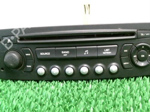 Used Radio PEUGEOT 307 (3A/C) 1.6 HDi 110 (109 hp) 22082833