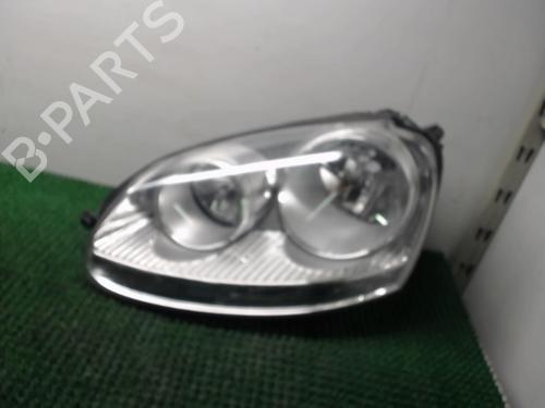 Used Left headlight VW GOLF V (1K1) 1.9 TDI (105 hp) 22086634