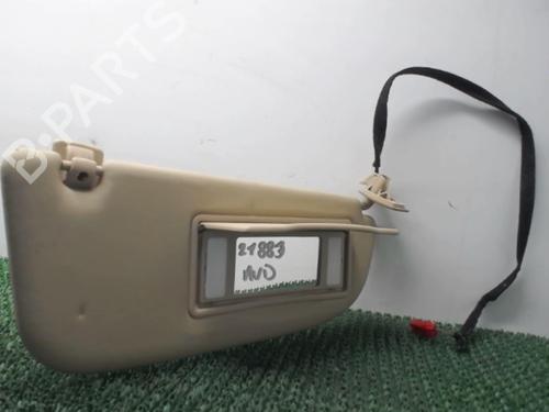 Used Right sun visor PEUGEOT 406 Coupe (8C) 2.2 HDI (133 hp) 22081208