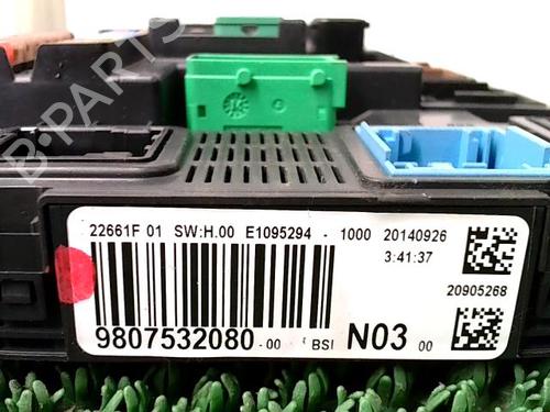 Electronic module PEUGEOT 2008 I (CU_) 1.6 HDi | BP30764670M83  - Image 7