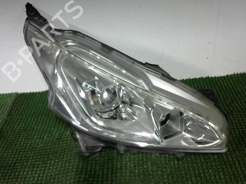 Used Left headlight Left headlight PEUGEOT 208 I (CA_, CC_) 1.6 HDi (92 hp) 32223115 32223115