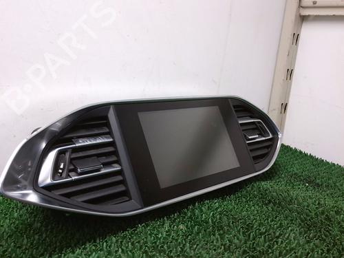 Used Display monitor Display monitor PEUGEOT 308 II (LB_, LP_, LW_, LH_, L3_) 1.6 BlueHDi 120 (120 hp) 34281446 34281446