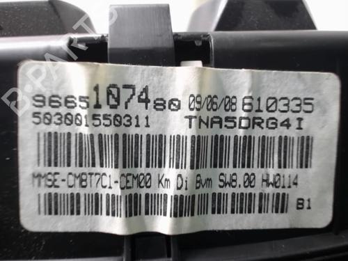 Instrument cluster PEUGEOT 308 I (4A_, 4C_) 1.6 HDi | BP22084566C47 