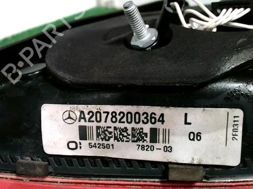 Left tailgate light MERCEDES-BENZ E-CLASS Coupe (C207) E 250 CDI / BlueTEC / d (207.303, 207.304) | BP20874247C79 