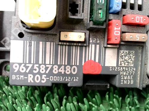 Fuse box PEUGEOT 308 SW I (4E_, 4H_) 1.6 HDi | BP28611570E1 