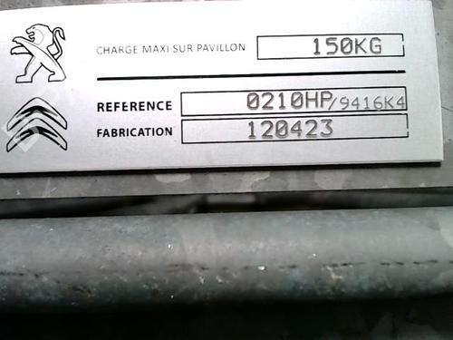 Andre PEUGEOT BOXER Van 2.2 HDi 100 | BP29315600O1 