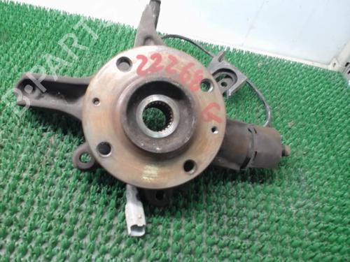 Used Left front steering knuckle Left front steering knuckle PEUGEOT PARTNER Tepee 1.6 HDi 16V (90 hp) 22084851 22084851
