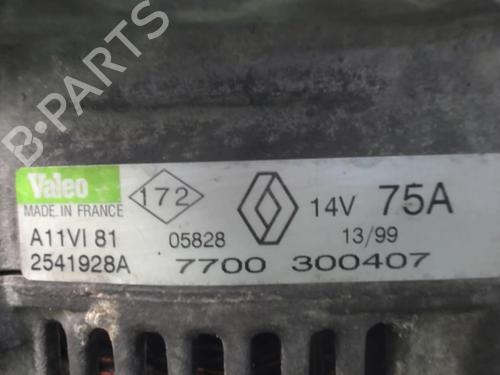 Alternator RENAULT TRAFIC Bus (T_, P_, V_) 2.5 D | BP22082358M7