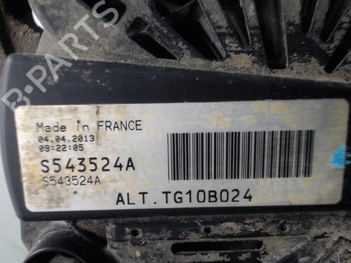 Alternator PEUGEOT BOXER Platform/Chassis (244) 2.2 HDi | BP22087455M7 
