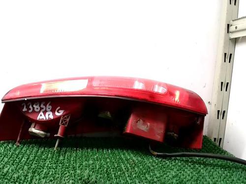 Used Left taillight PEUGEOT 807 (EB_) 2.2 HDi (128 hp) 20876243