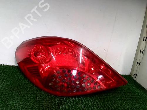 Used Left taillight Left taillight PEUGEOT 207 CC (WD_) 1.6 16V (120 hp) 20875913 20875913
