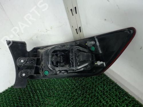 Used Left taillight RENAULT CLIO IV (BH_) 1.5 dCi 75 (75 hp) 20876379
