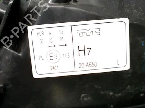 Left headlight BMW 1 (E87) 118 d | BP20875171C28 