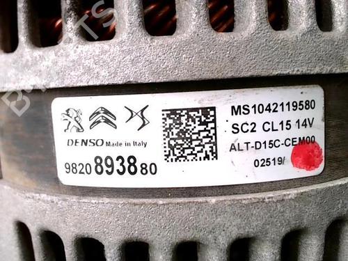 Used Alternator Alternator CITROËN C3 AIRCROSS II (2R_, 2C_) 1.5 BlueHDi 100 (2CYHYJ) (102 hp) 22092078 22092078