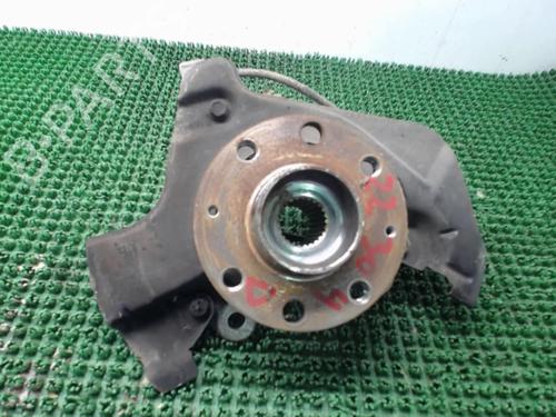 Used Right front steering knuckle OPEL CORSA D (S07) 1.3 CDTI (L08, L68) (75 hp) 22084977
