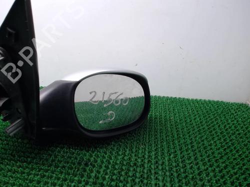 Used Right mirror PEUGEOT 206 Hatchback (2A/C) 2.0 HDI 90 (90 hp) 22082703