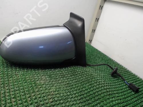 Right mirror OPEL ZAFIRA A MPV (T98) 2.0 DTI 16V (F75) | BP20876760C27 