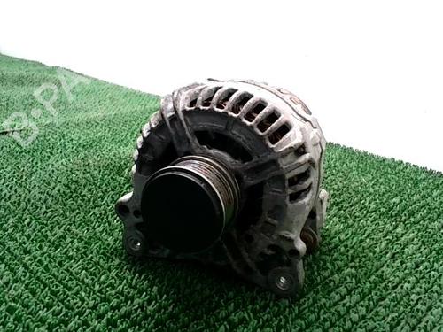 Used Alternator Alternator VW POLO V (6R1, 6C1) 1.6 TDI (75 hp) 29377841 29377841
