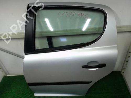 Left rear door PEUGEOT 207 (WA_, WC_) 1.4 HDi | BP20874573C4 