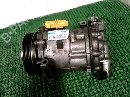 Used AC compressor PEUGEOT 407 (6D_) 1.6 HDi 110 (6D9HZC, 6D9HYC) (109 hp) 22696596