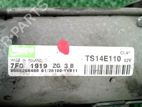 Starter PEUGEOT PARTNER Tepee 1.6 HDi 16V | BP29900916M8