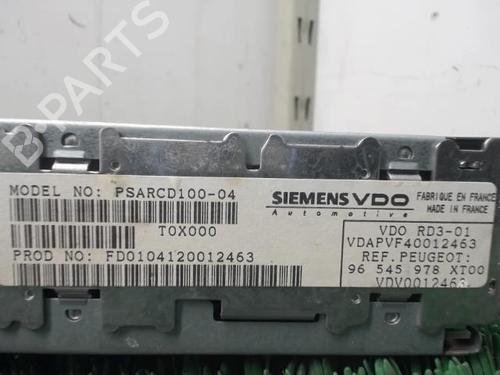 Radio PEUGEOT 307 Break (3E) 2.0 HDI 110 | BP22087258E6
