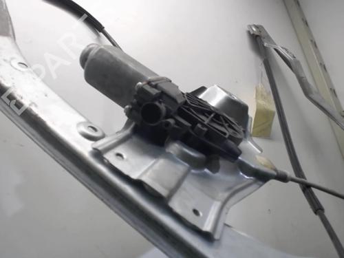 Front right window mechanism RENAULT CLIO III (BR0/1, CR0/1) 1.5 dCi (BR17, CR17) | BP22078985C23 