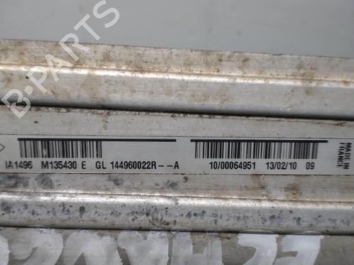 Used Intercooler Intercooler RENAULT MEGANE III Hatchback (BZ0/1_, B3_) 1.9 dCi (BZ0N, BZ0J) (131 hp) 22082468 22082468