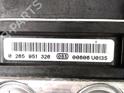 ABS pump PEUGEOT 3008 I MPV (0U_) 1.6 HDi | BP21545135M43 