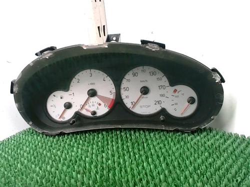 Cockpit PEUGEOT 206 Hatchback (2A/C) 2.0 HDI 90 (90 hp) 29635519