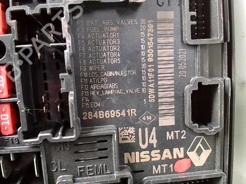 Fuse box RENAULT MEGANE IV Hatchback (B9A/M/N_) 1.5 Blue dCi 115 (B9A6) | BP24499096E1 